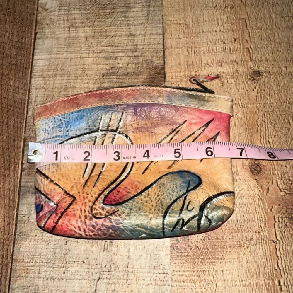 The Animal Hand Painted Coin Purse